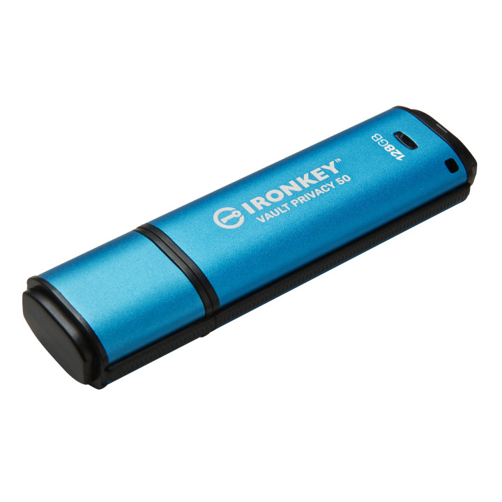 Kingston Technology IronKey 128Go Vault Privacy 50 chiffrée AES-256, FIPS 197