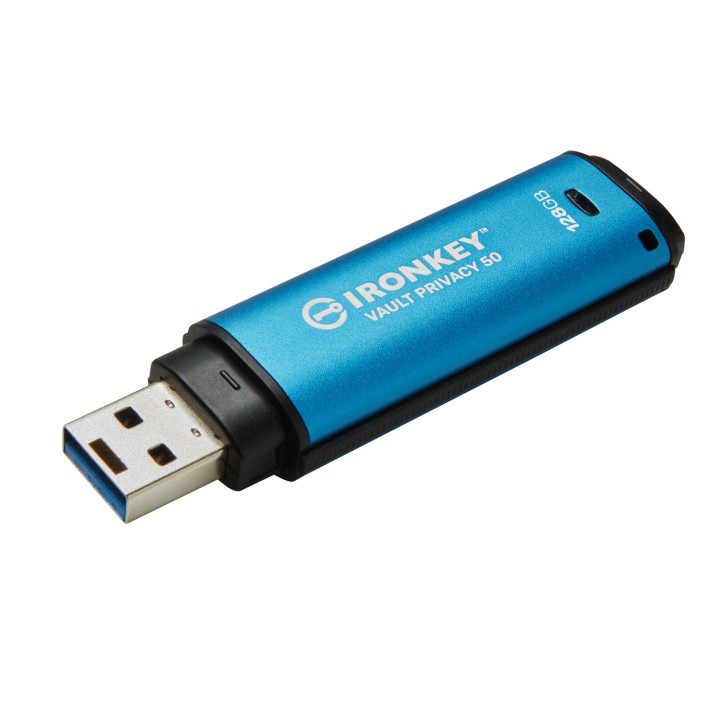 Kingston Technology IronKey 128Go Vault Privacy 50 chiffrée AES-256, FIPS 197