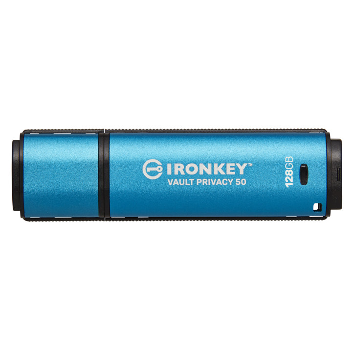 Kingston Technology IronKey 128Go Vault Privacy 50 chiffrée AES-256, FIPS 197