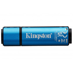 Kingston Technology IronKey 64Go USB-C Vault Privacy 50C chiffrée AES-256, FIPS 197