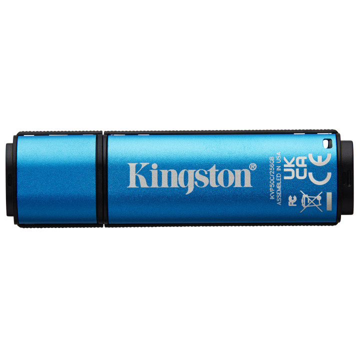 Kingston Technology IronKey 64Go USB-C Vault Privacy 50C chiffrée AES-256, FIPS 197