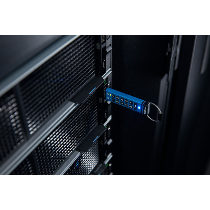 Kingston Technology IronKey Keypad 200C USB-C de 128 Go, FIPS 140-3 niveau 3 (en attente) AES-256
