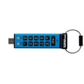 Kingston Technology IronKey Keypad 200C USB-C de 128 Go, FIPS 140-3 niveau 3 (en attente) AES-256