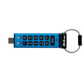 Kingston Technology IronKey Keypad 200C USB-C de 64 Go, FIPS 140-3 niveau 3 (en attente) AES-256