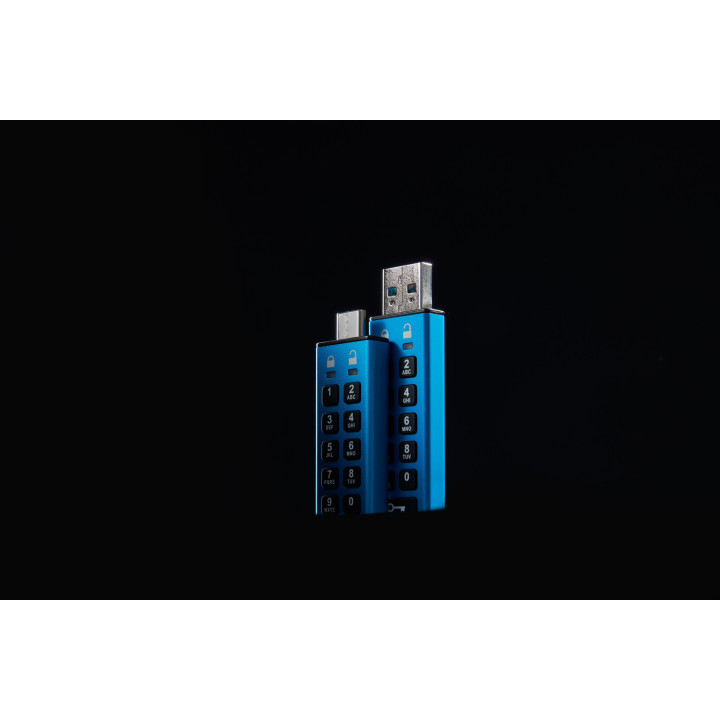 Kingston Technology IronKey Keypad 200C USB-C de 16 Go, FIPS 140-3 niveau 3 (en attente) AES-256
