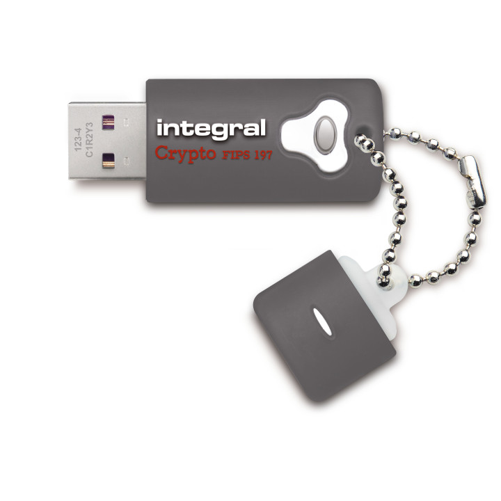 Integral INFD4GCRY3.0197 lecteur USB flash 4 Go USB Type-A 3.2 Gen 1 (3.1 Gen 1) Gris