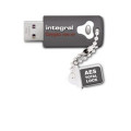 Integral INFD64GCRY3.0197 lecteur USB flash 64 Go USB Type-A 3.2 Gen 1 (3.1 Gen 1) Gris