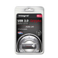 Integral INFD64GCRY3.0197 lecteur USB flash 64 Go USB Type-A 3.2 Gen 1 (3.1 Gen 1) Gris