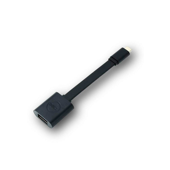 DELL DBQBJBC054 câble USB USB 3.2 Gen 1 (3.1 Gen 1) 0,132 m USB C USB A Noir
