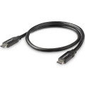 StarTech.com Câble de Charge Rapide USB-C de 50cm, Charge et Synchronisation, 100W (5A) PD, USB 2.0, Certifié USB-IF - Cordon