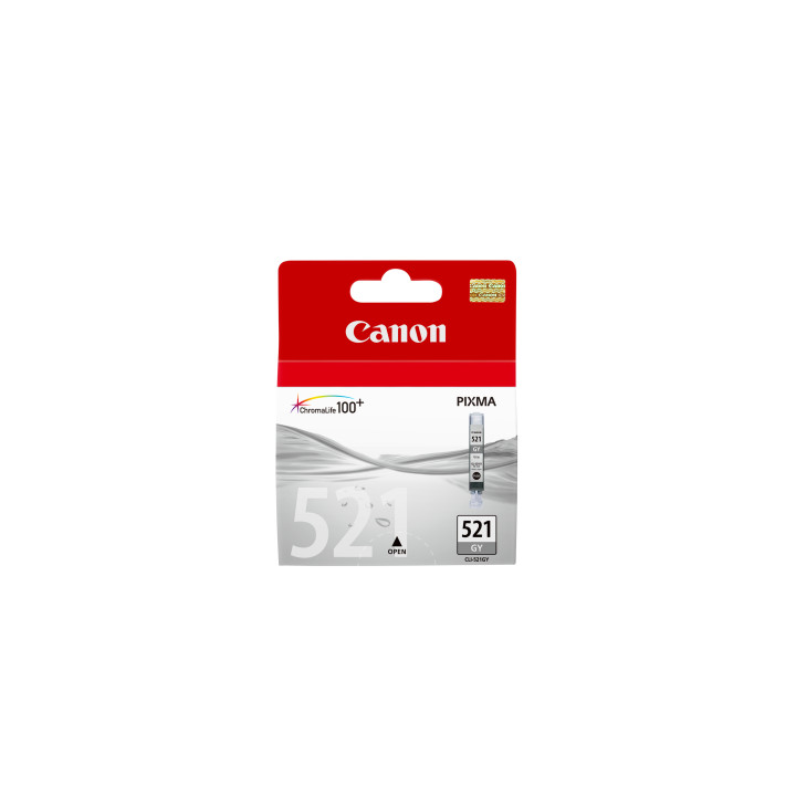 Canon Cartouche d'encre grise CLI-521GY