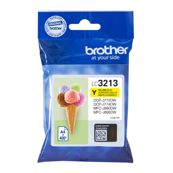 Brother LC3213Y - Cartouche d'encre originale - jaune