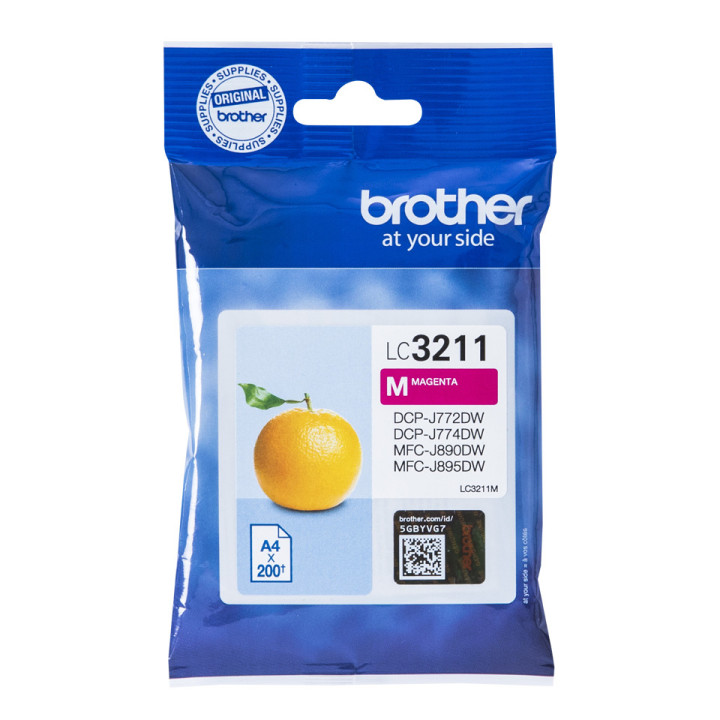 Brother LC3211M - Cartouche d'encre originale - Magenta