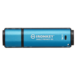 Kingston Technology IronKey 16Go Vault Privacy 50 chiffrée AES-256, FIPS 197