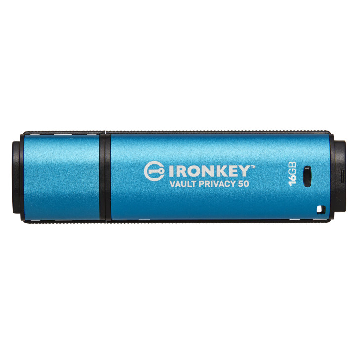 Kingston Technology IronKey 16Go Vault Privacy 50 chiffrée AES-256, FIPS 197