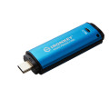 Kingston Technology IronKey 16Go USB-C Vault Privacy 50C chiffrée AES-256, FIPS 197