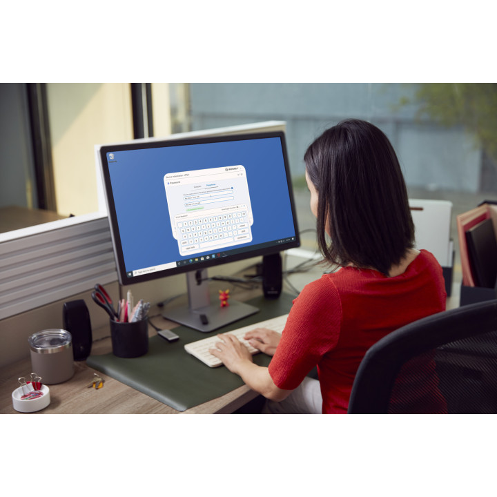 Kingston Technology IronKey 16Go USB-C Vault Privacy 50C chiffrée AES-256, FIPS 197