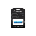 Kingston Technology IronKey 16Go USB-C Vault Privacy 50C chiffrée AES-256, FIPS 197