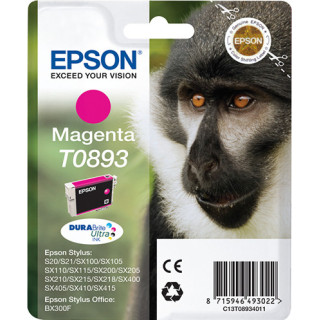 Epson Monkey Cartouche "Singe" - Encre DURABrite Ultra M