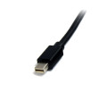 StarTech.com Câble Mini DisplayPort de 1m - Vidéo Ultra HD 4K x 2K - Câble Mini DisplayPort 1.2 - Câble Mini DP vers Mini D