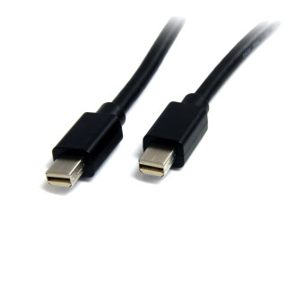 StarTech.com Câble Mini DisplayPort de 1m - Vidéo Ultra HD 4K x 2K - Câble Mini DisplayPort 1.2 - Câble Mini DP vers Mini D