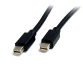 StarTech.com Câble Mini DisplayPort de 1m - Vidéo Ultra HD 4K x 2K - Câble Mini DisplayPort 1.2 - Câble Mini DP vers Mini D