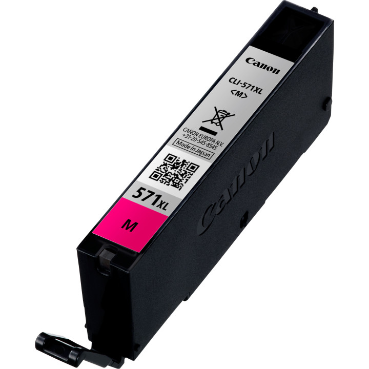 Canon Cartouche d'encre magenta à haut rendement CLI-571XL