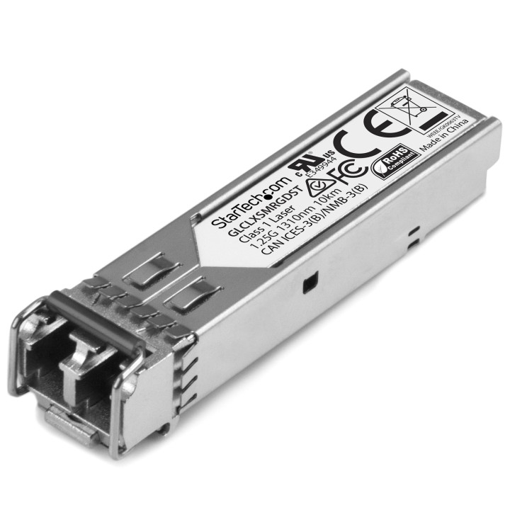 StarTech.com Module SFP GBIC compatible Cisco GLC-LX-SM-RGD - Transceiver Mini GBIC 1000BASE-LX