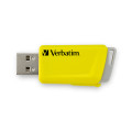 Verbatim Clé USB Store 'n Click 3 x 16 Go Rouge / Bleu / Jaune