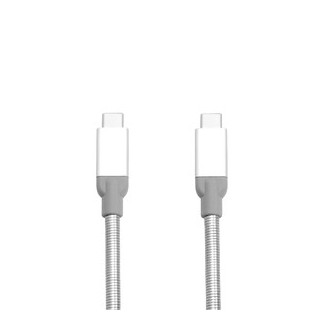 Verbatim Câble de synchronisation et de charge USB-C à USB-C USB 3.1 GÉN 2 de en acier inoxydable de 30 cm