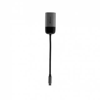 Verbatim 49145 câble vidéo et adaptateur 0,01 m USB Type-C VGA (D-Sub) Noir, Argent