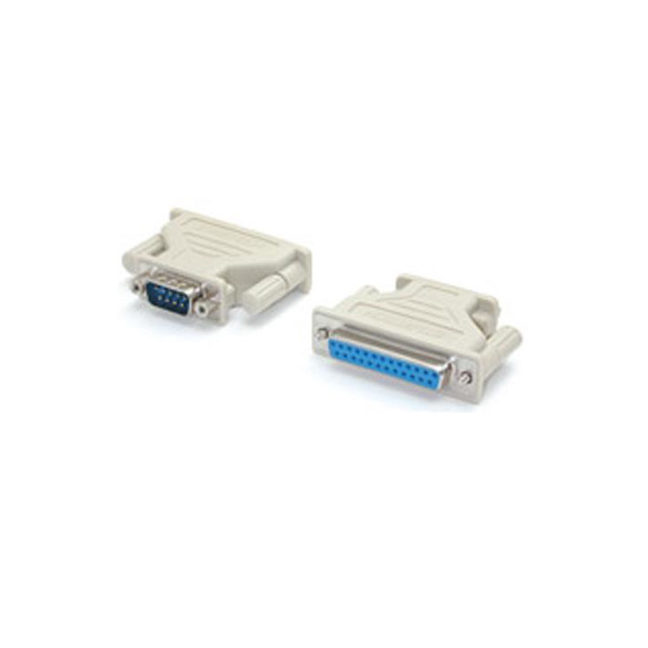 StarTech.com Adaptateur série DB9 vers DB25 - M/F