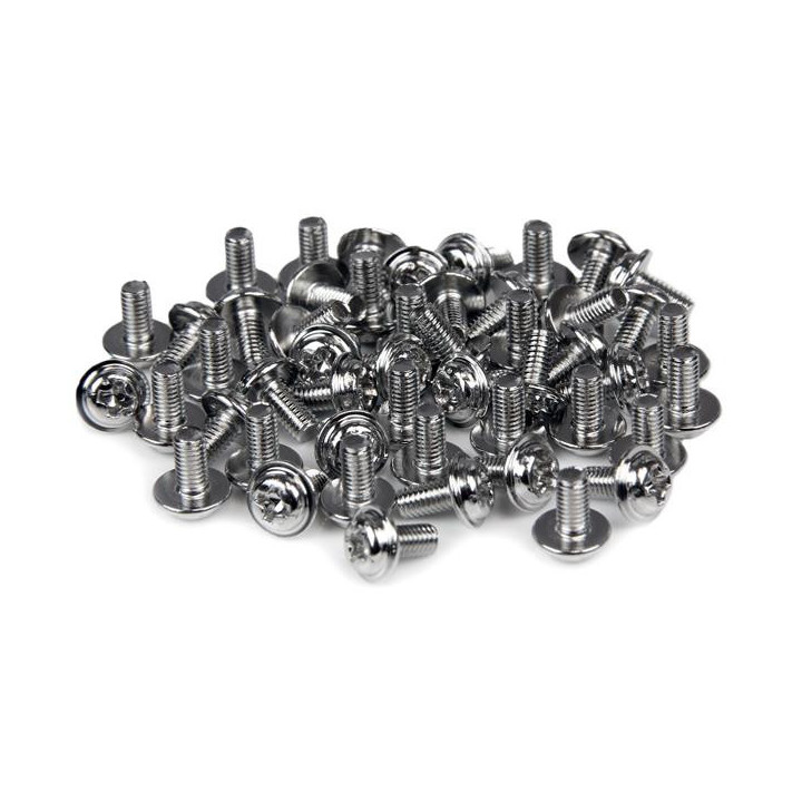 StarTech.com Vis de montage d'ordinateur à entretoise M3 x 6 mm - Paquet de 50
