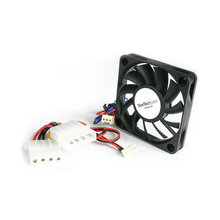 StarTech.com FAN5X1TX3 système de refroidissement d’ordinateur Boitier PC Ventilateur 5 cm Noir