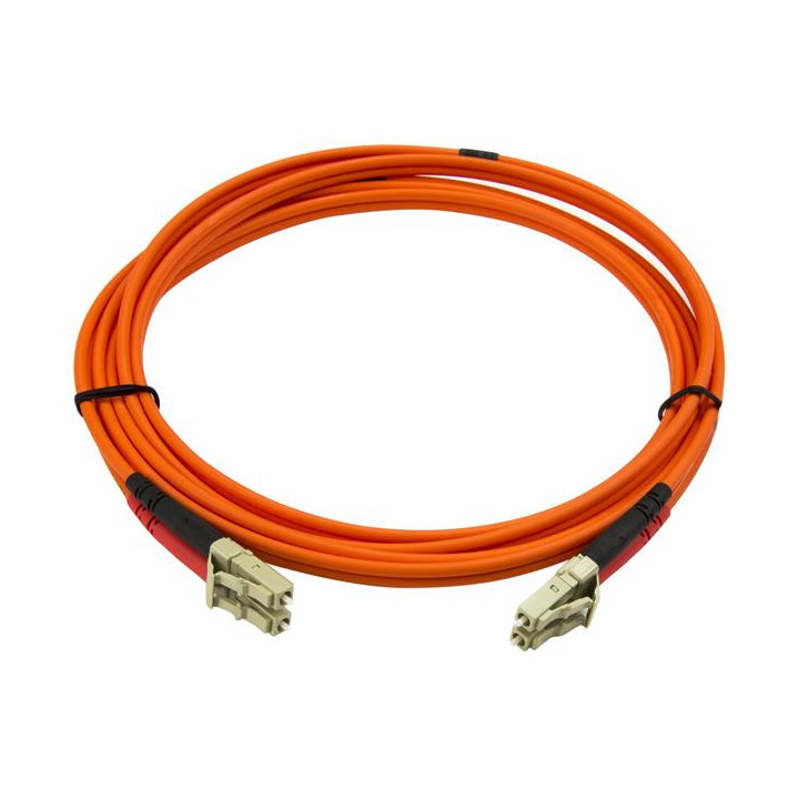 StarTech.com Câble patch à fibre optique duplex 50/125 multimode 2 m LC - LC