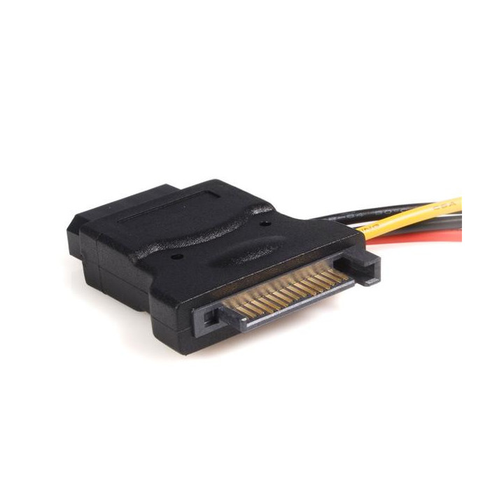 StarTech.com Câble d'alimentation adaptateur SATA vers LP4 avec 2 LP4 supplémentaires
