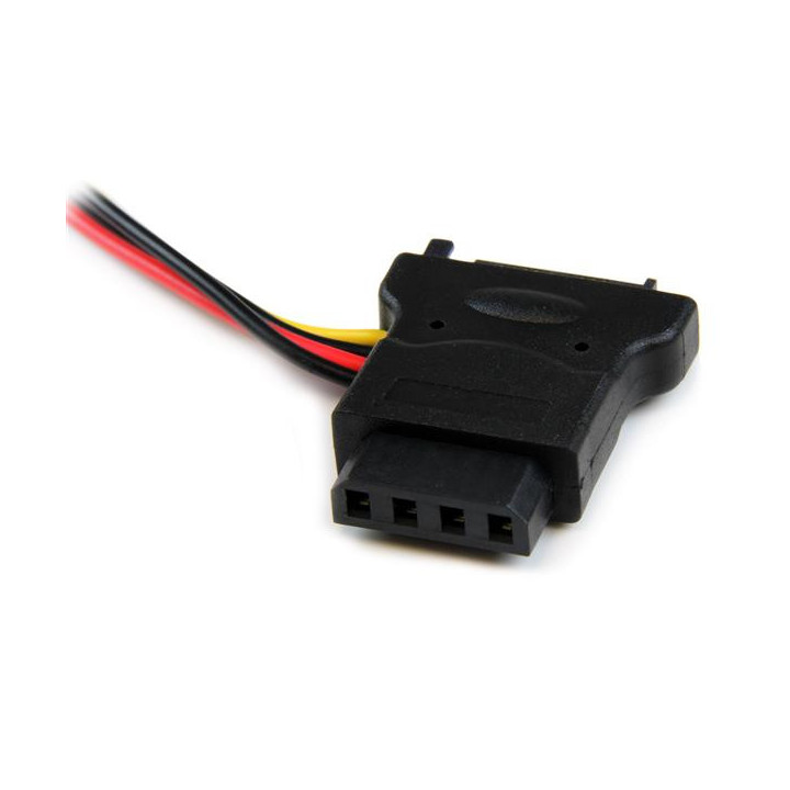 StarTech.com Câble d'alimentation adaptateur SATA vers LP4 avec 2 LP4 supplémentaires