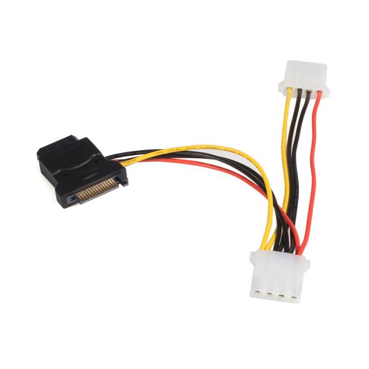 StarTech.com Câble d'alimentation adaptateur SATA vers LP4 avec 2 LP4 supplémentaires