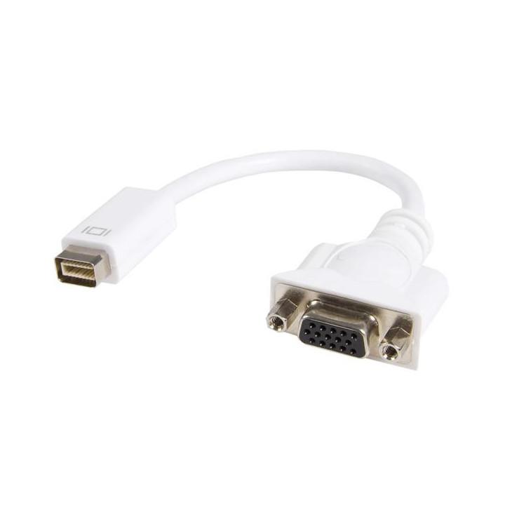 StarTech.com Adaptateur de câble vidéo Mini DVI vers VGA pour Macbook et iMac