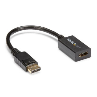 StarTech.com Adaptateur DisplayPort vers HDMI - Convertisseur Vidéo DP 1.2 vers HDMI 1080p - Câble DP vers HDMI pour Moniteur