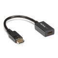 StarTech.com Adaptateur DisplayPort vers HDMI - Convertisseur Vidéo DP 1.2 vers HDMI 1080p - Câble DP vers HDMI pour Moniteur