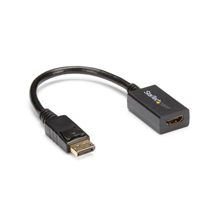 StarTech.com Adaptateur DisplayPort vers HDMI - Convertisseur Vidéo DP 1.2 vers HDMI 1080p - Câble DP vers HDMI pour Moniteur