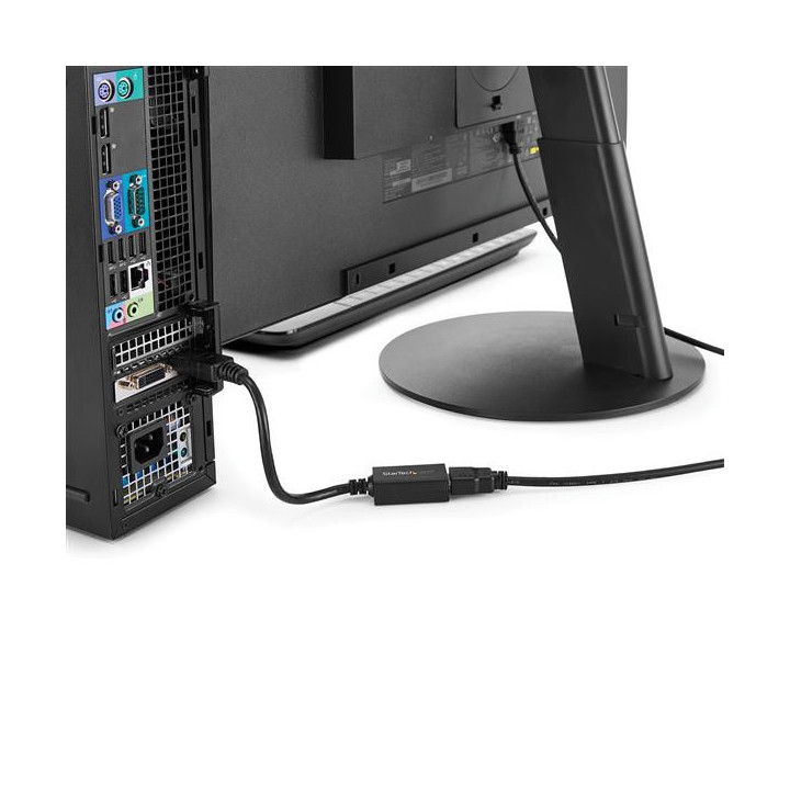 StarTech.com Adaptateur DisplayPort vers HDMI - Convertisseur Vidéo DP 1.2 vers HDMI 1080p - Câble DP vers HDMI pour Moniteur