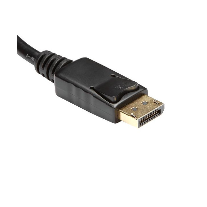 StarTech.com Adaptateur DisplayPort vers HDMI - Convertisseur Vidéo DP 1.2 vers HDMI 1080p - Câble DP vers HDMI pour Moniteur