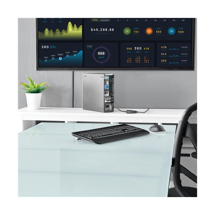 StarTech.com Adaptateur DisplayPort vers HDMI - Convertisseur Vidéo DP 1.2 vers HDMI 1080p - Câble DP vers HDMI pour Moniteur