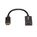 StarTech.com Adaptateur DisplayPort vers HDMI - Convertisseur Vidéo DP 1.2 vers HDMI 1080p - Câble DP vers HDMI pour Moniteur