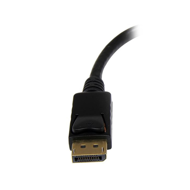 StarTech.com Adaptateur DisplayPort vers HDMI - Convertisseur Vidéo DP 1.2 vers HDMI 1080p - Câble DP vers HDMI pour Moniteur