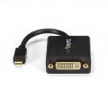 StarTech.com Adaptateur Mini DisplayPort vers DVI - Convertisseur Mini DP à DVI-D - Vidéo 1080p - Certifié VESA - mDP ou TB 
