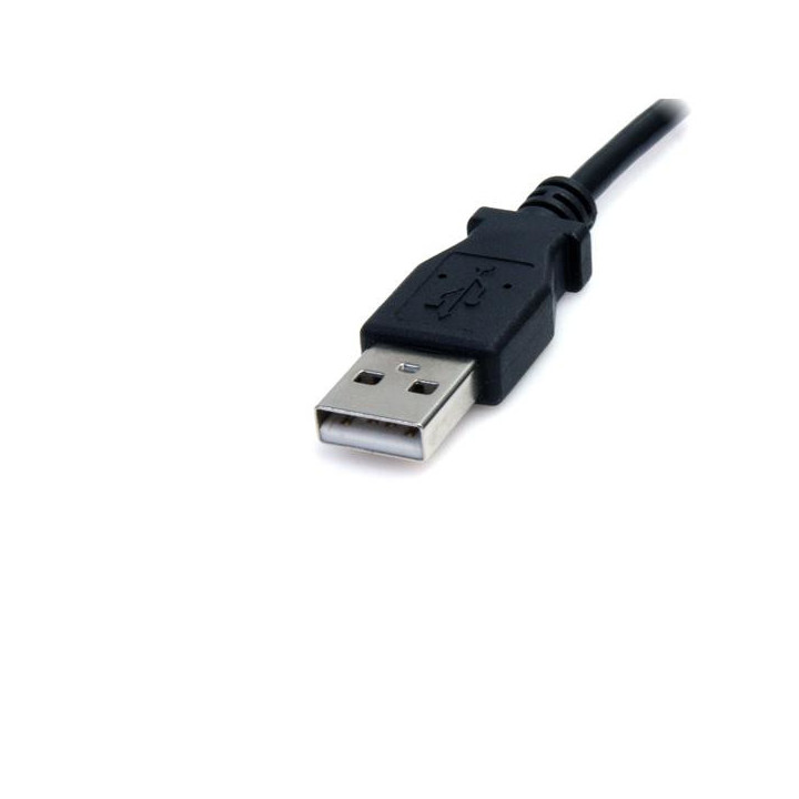StarTech.com Câble d'alimentation USB vers prise DC de 91 cm - Cordon USB vers connecteur Type M 5V