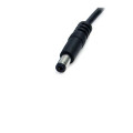 StarTech.com Câble d'alimentation USB vers prise DC de 91 cm - Cordon USB vers connecteur Type M 5V